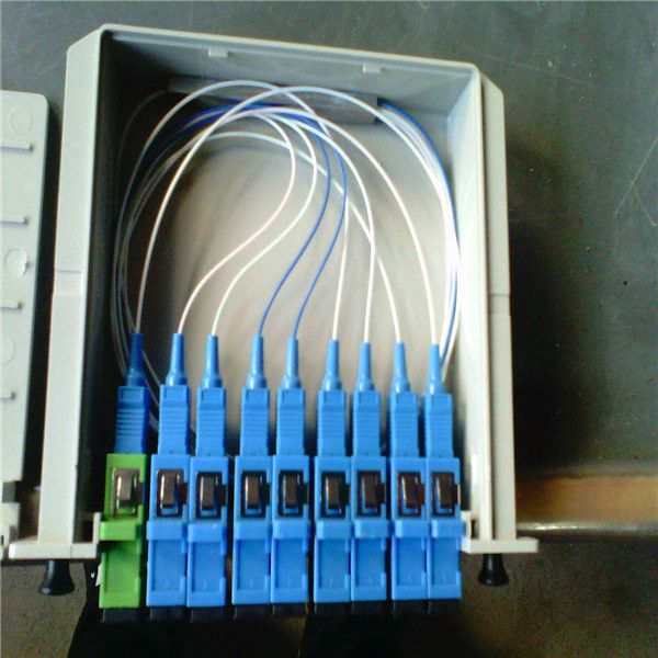 SC1分8光纤插片盒《技术含量》-FTTH分光器联系电话